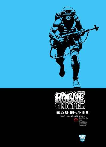 Rogue Trooper: Tales of Nu Earth #1 cover