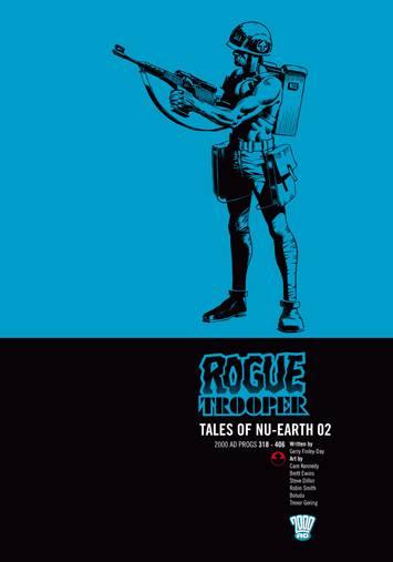 Rogue Trooper: Tales of Nu Earth #2 cover