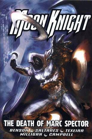 Moon Knight: The Death of Marc Spector cover — © Marvel
