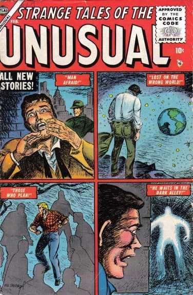 Strange Tales of the Unusual 2