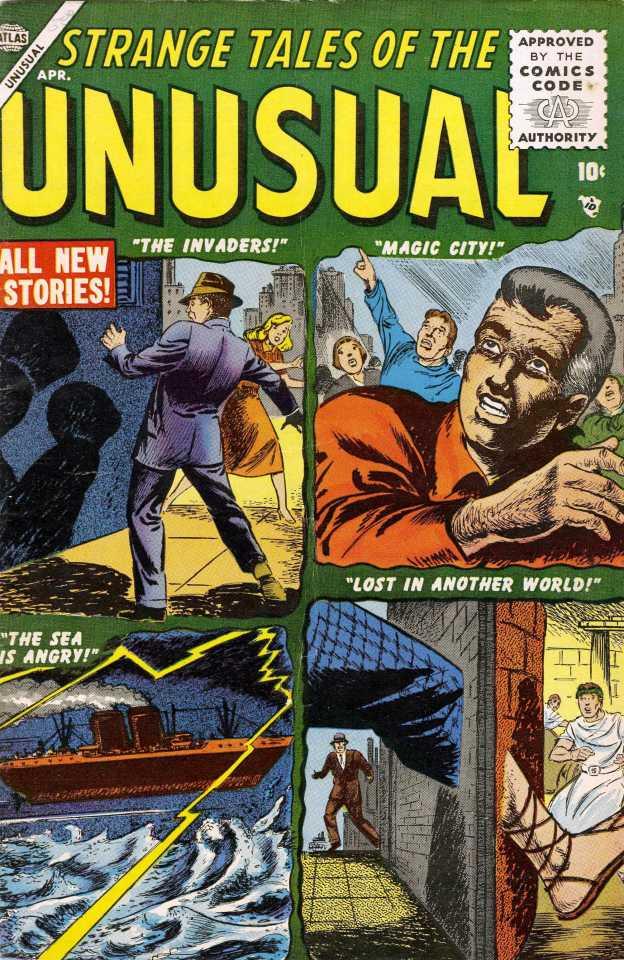 Strange Tales of the Unusual 3