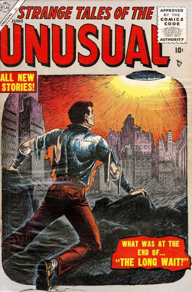 Strange Tales of the Unusual 4