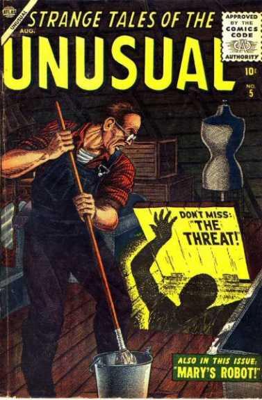 Strange Tales of the Unusual 5