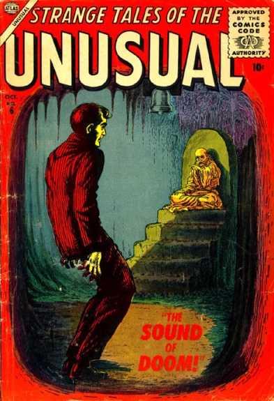 Strange Tales of the Unusual 6