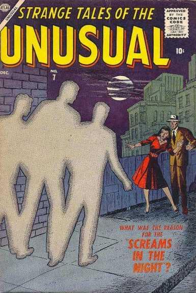 Strange Tales of the Unusual 7
