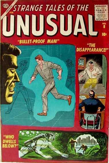 Strange Tales of the Unusual 8