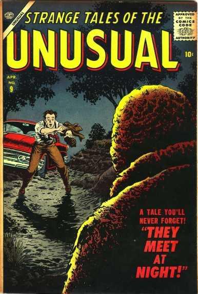 Strange Tales of the Unusual 9