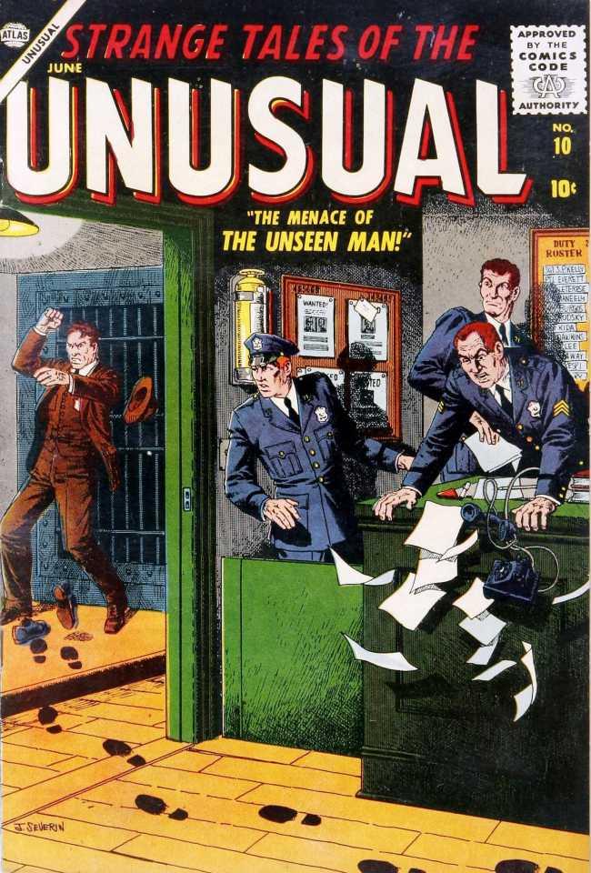 Strange Tales of the Unusual 10