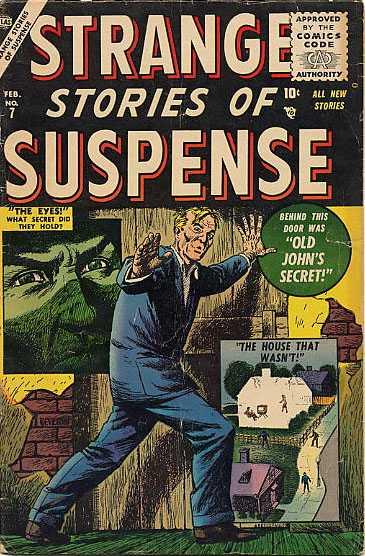 Strange Stories of Suspense 7