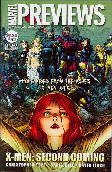Marvel Previews #77