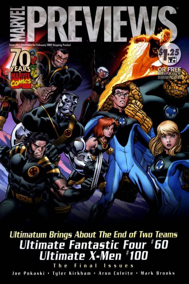 Marvel Previews #64