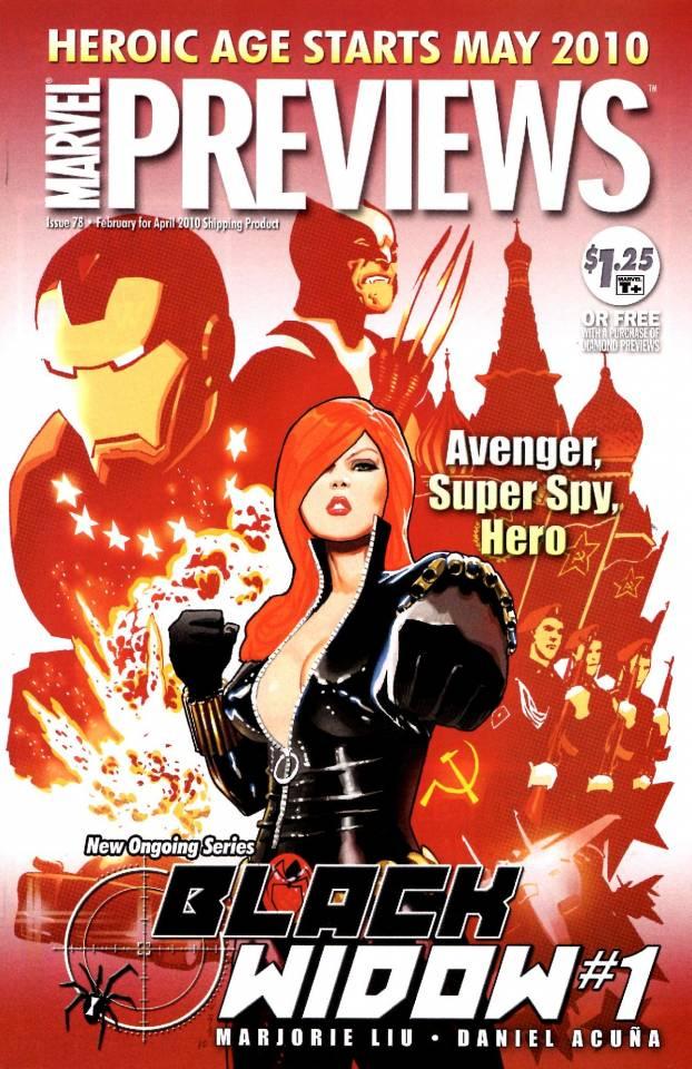 Marvel Previews #78