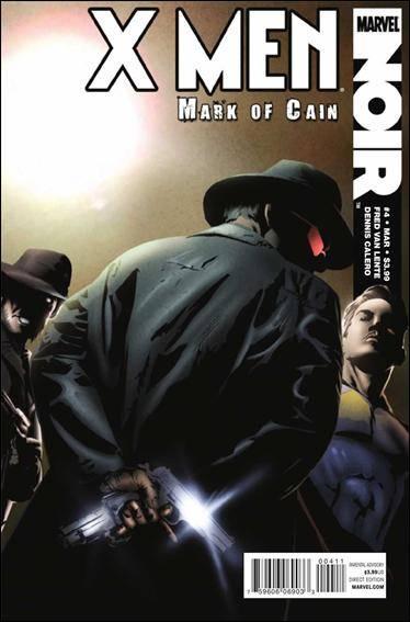 X-Men Noir: Mark of Cain #4
