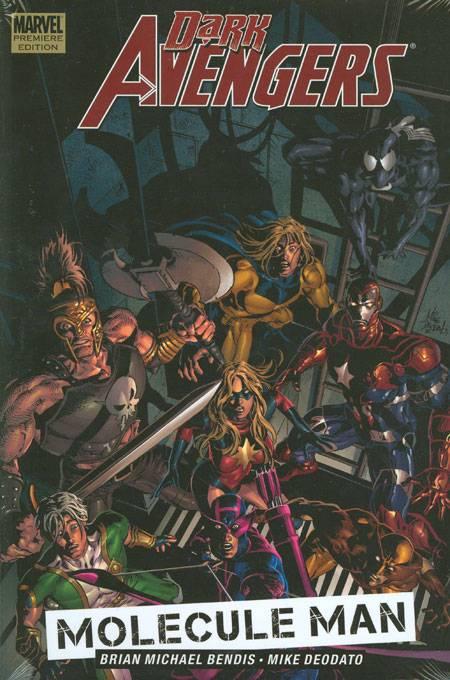 Dark Avengers: Molecule Man