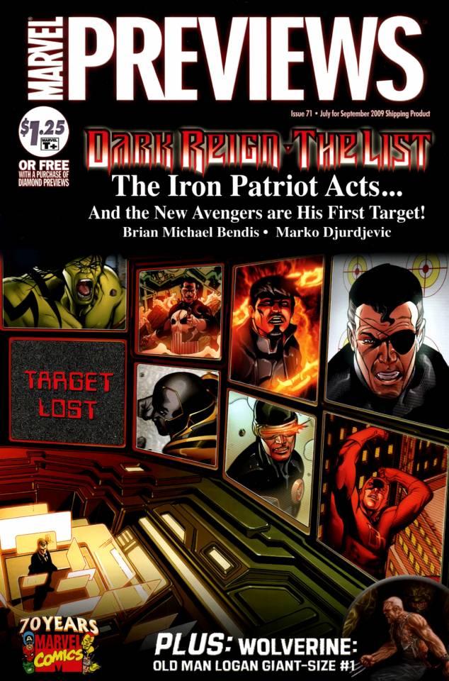 Marvel Previews #71