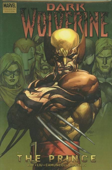 Wolverine: Dark Wolverine cover — © Marvel Comics