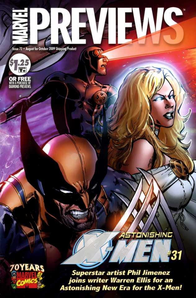 Marvel Previews #72