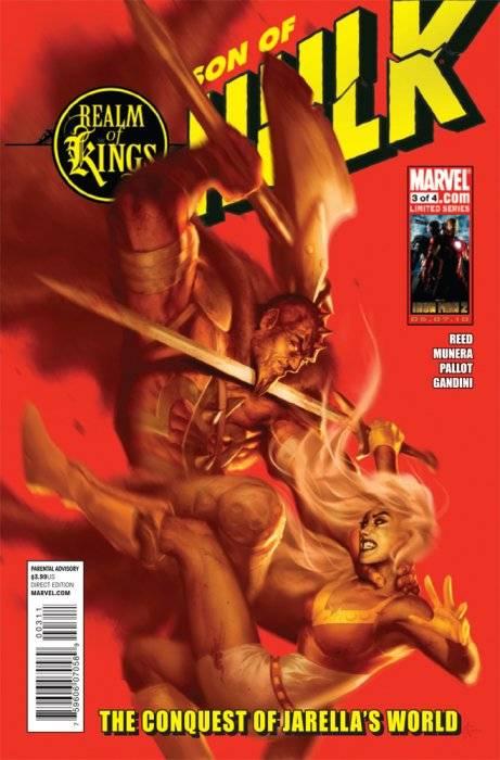 Realm of Kings Son of Hulk #3