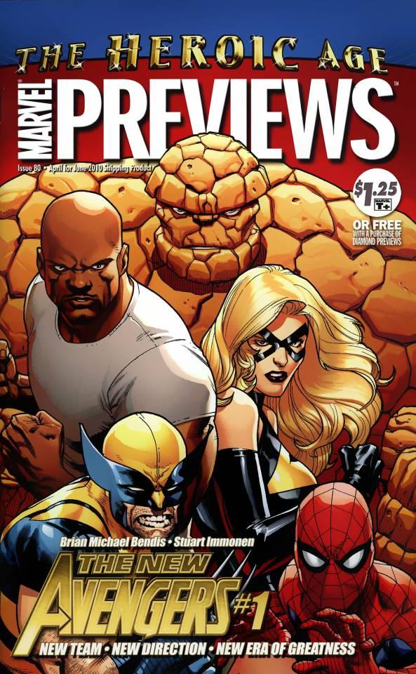 Marvel Previews #80