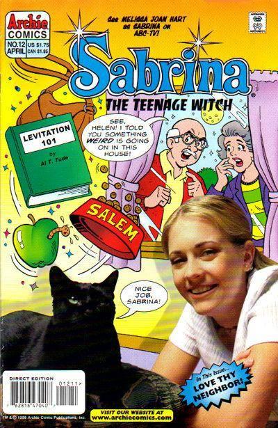 Sabrina the Teenage Witch 12