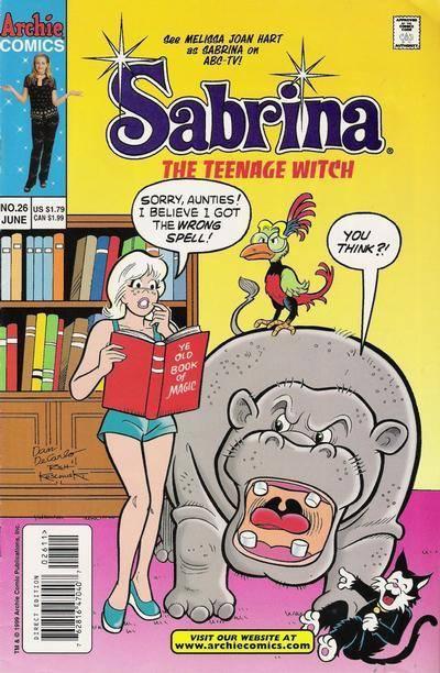 Sabrina the Teenage Witch 26