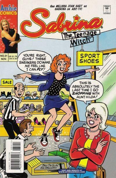 Sabrina the Teenage Witch 31