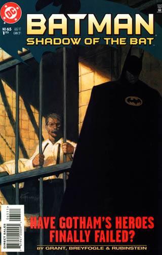 Batman: Shadow of the Bat #65