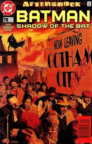 Batman: Shadow of the Bat #78