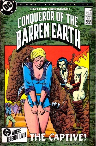 Conqueror of the Barren Earth #2