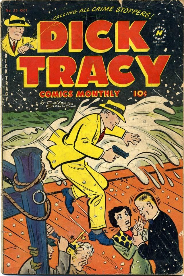 Dick Tracy #32