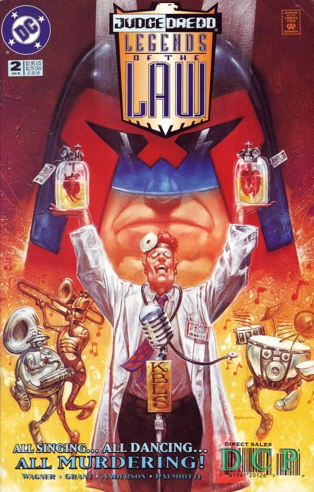 Judge Dredd Legends of the Law 2