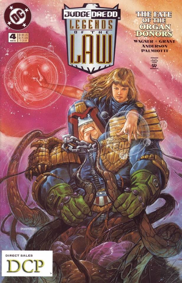 Judge Dredd Legends of the Law 4