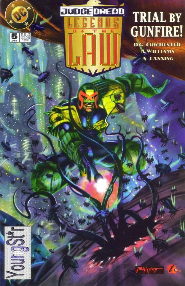 Judge Dredd Legends of the Law 5