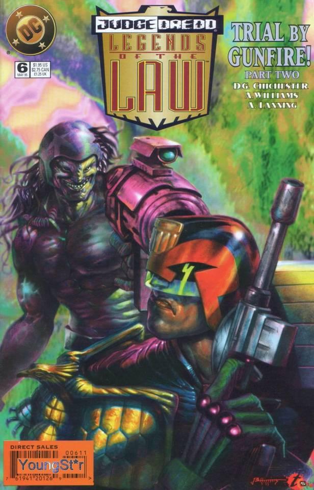 Judge Dredd Legends of the Law 6