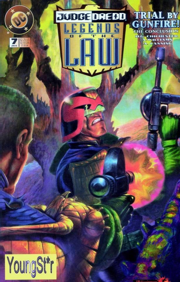 Judge Dredd Legends of the Law 7