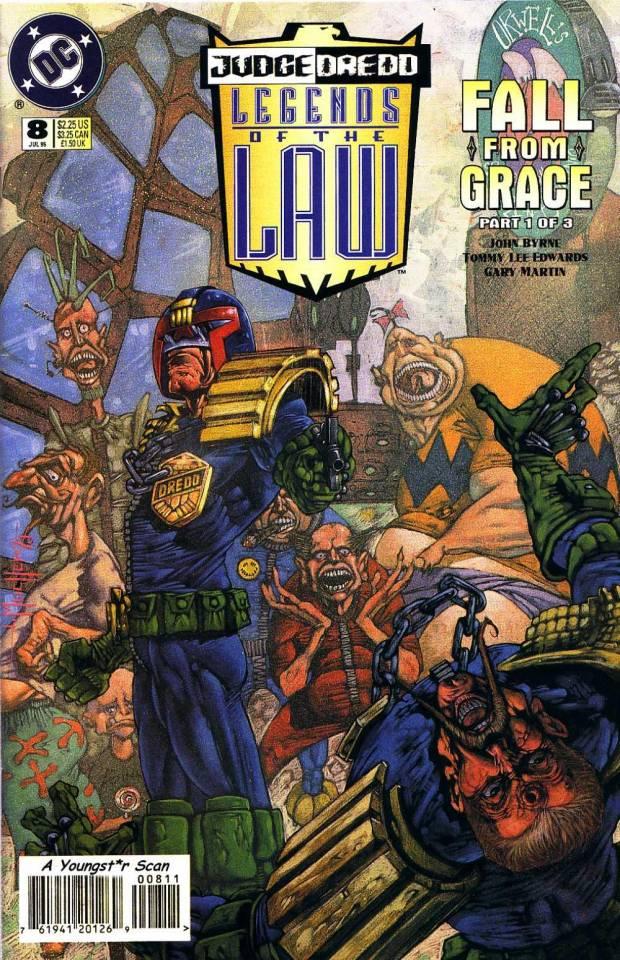 Judge Dredd Legends of the Law 8