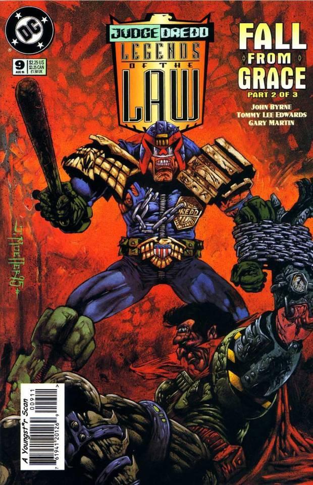 Judge Dredd Legends of the Law 9