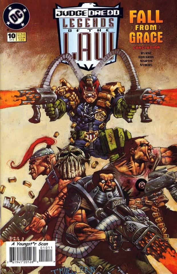 Judge Dredd Legends of the Law 10