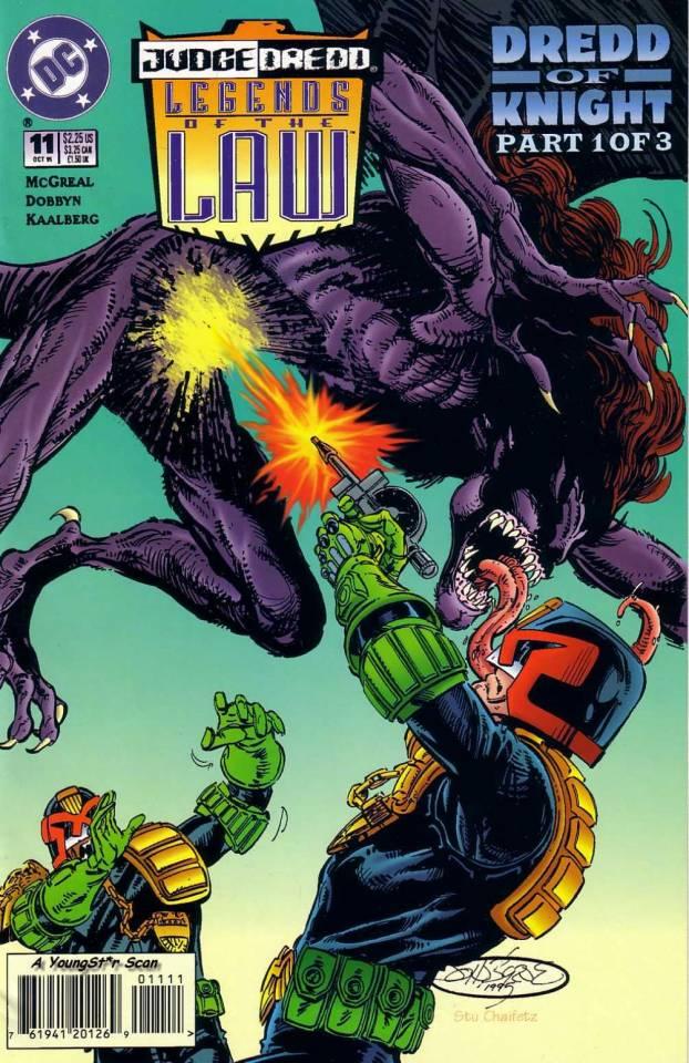 Judge Dredd Legends of the Law 11