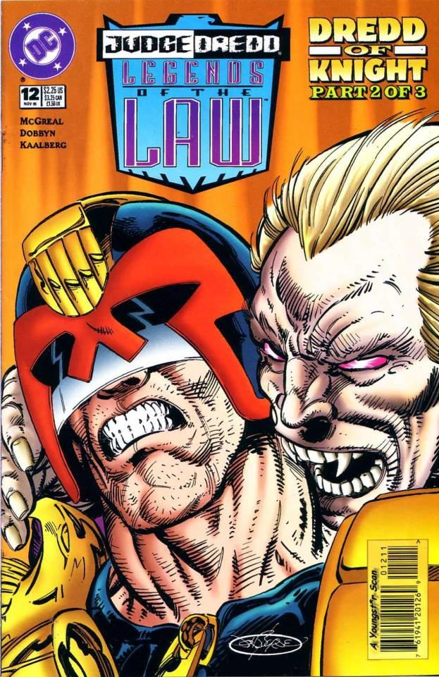 Judge Dredd Legends of the Law 12