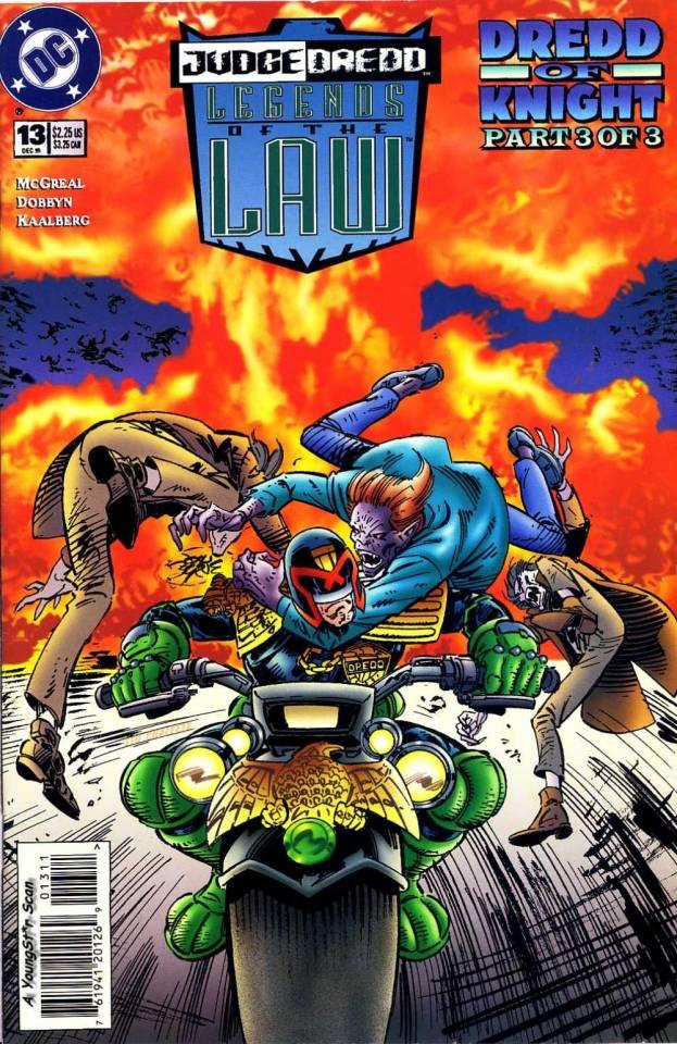 Judge Dredd Legends of the Law 13