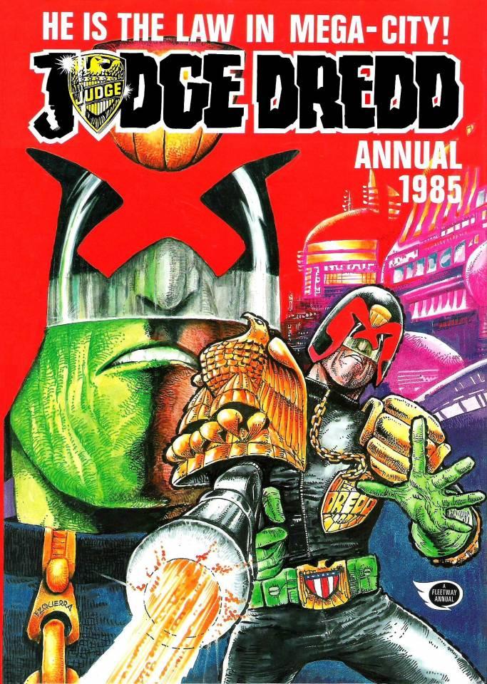 Judge Dredd Annual 5