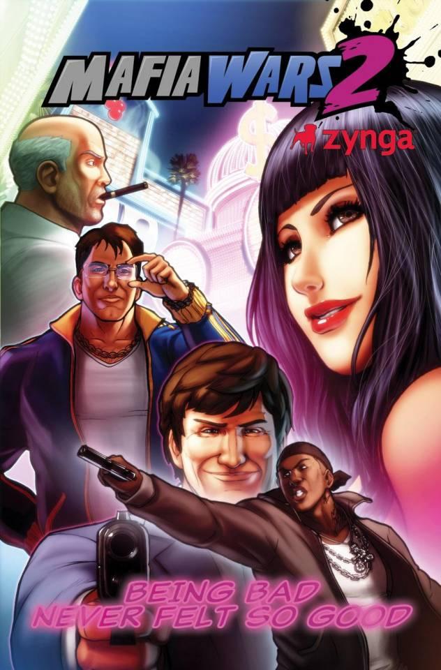Mafia Wars 2 cover — © UDON