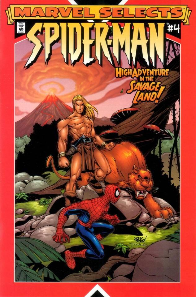 Marvel Selects: Spider-Man #4