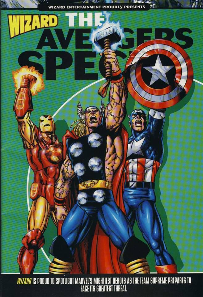 Wizard Avengers Special cover — © Wizard