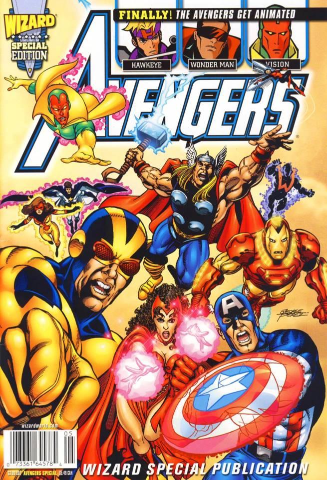 Wizard Avengers Special #1
