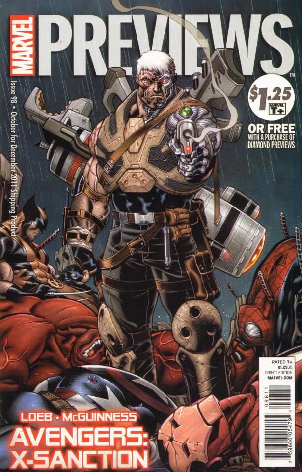 Marvel Previews #98