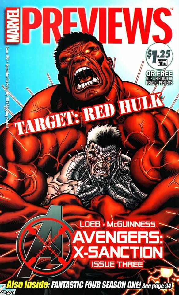 Marvel Previews #100