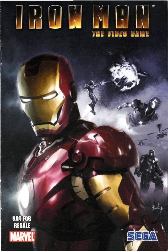 Sega Iron Man Special