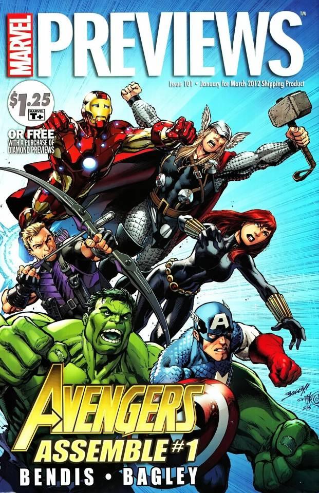 Marvel Previews 101